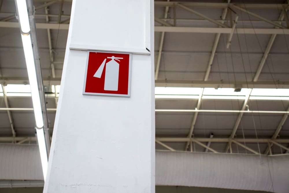 brandblusser pictogram