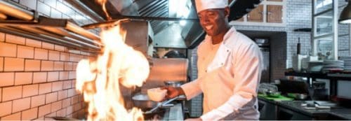 Protection contre l'incendie des hottes de cuisine