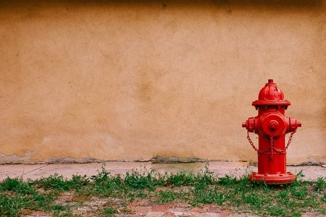Brandkranen zijn essentieel bij brandbestrijding