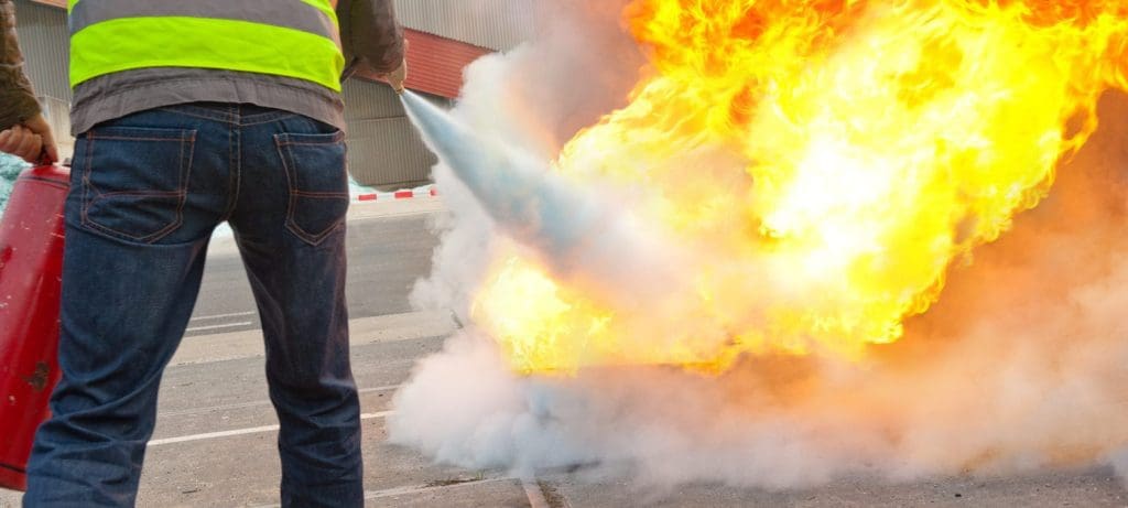 Somati FIE : Formation à la lutte contre l'incendie