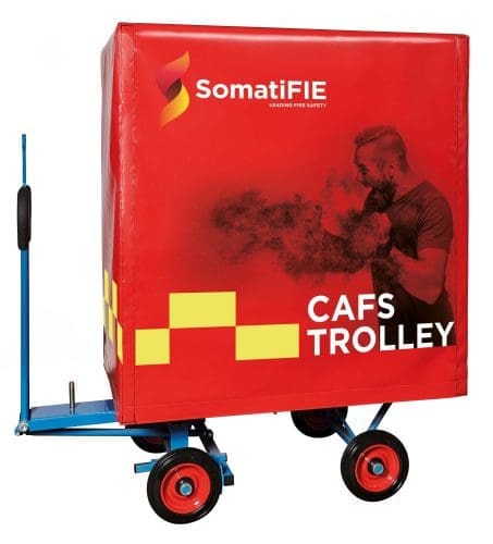 SomatiFIE PES-Fire-Foam-Intervention-Trolley-FFIT-fermé