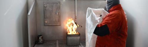 Comment utiliser une couverture anti-feu ?