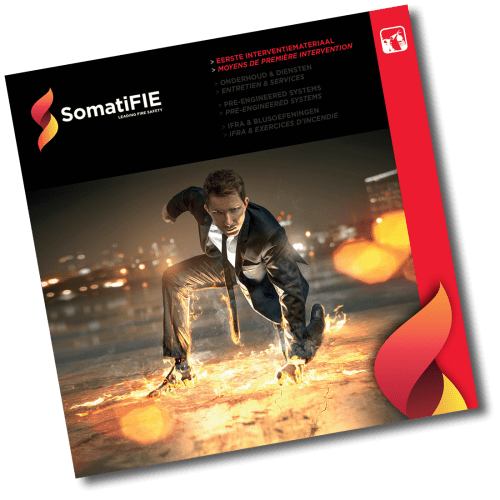 Brochure Brandbestrijding door SomatiFIE